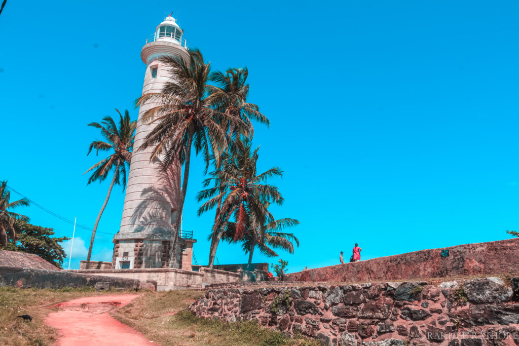 Galle fort clock tower